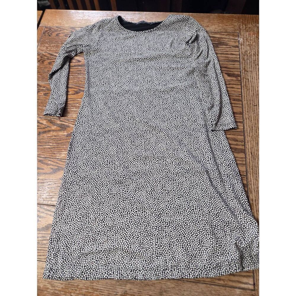 Gudrun Sjoden black&white dress sz Small